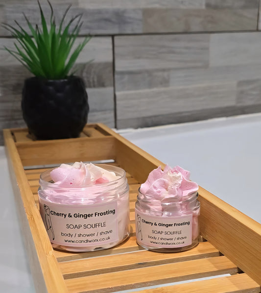 Cherry & ginger frosting