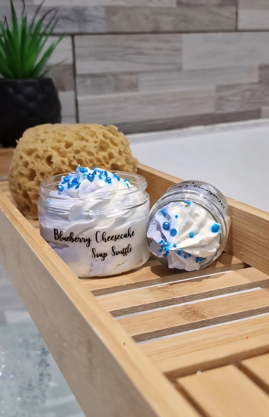 Blueberry cheesecake