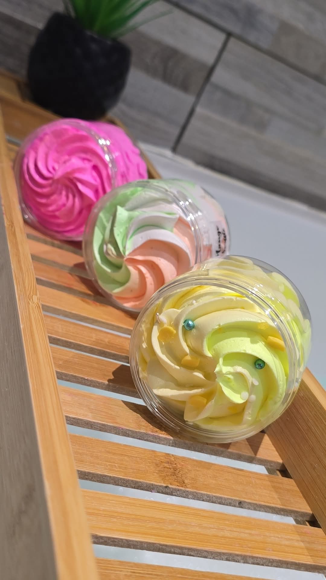 Whipped Soap