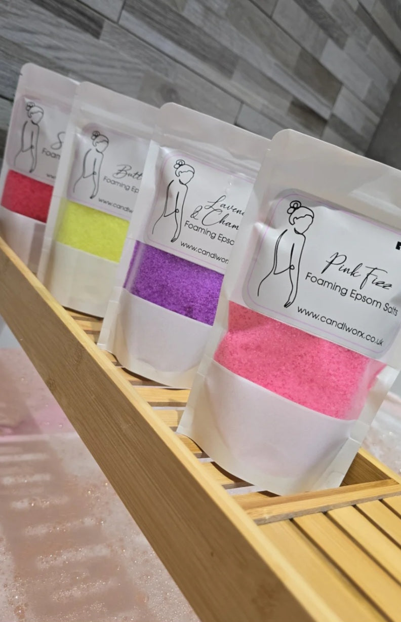 Foaming Espom Salts
