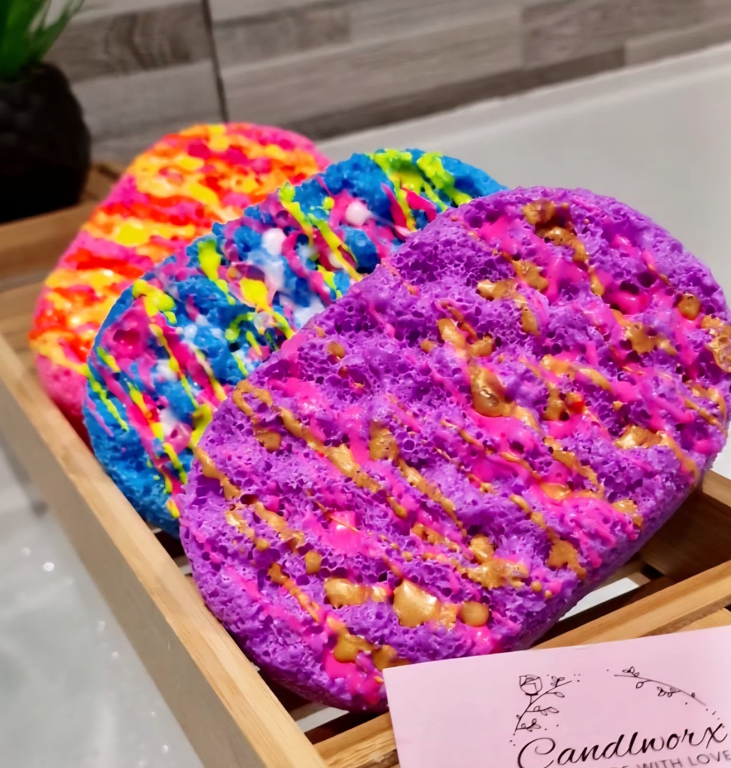 Soap Sponges