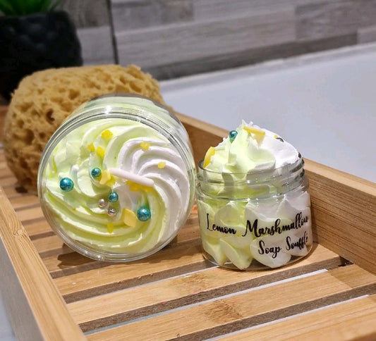 Lemon marshmallow